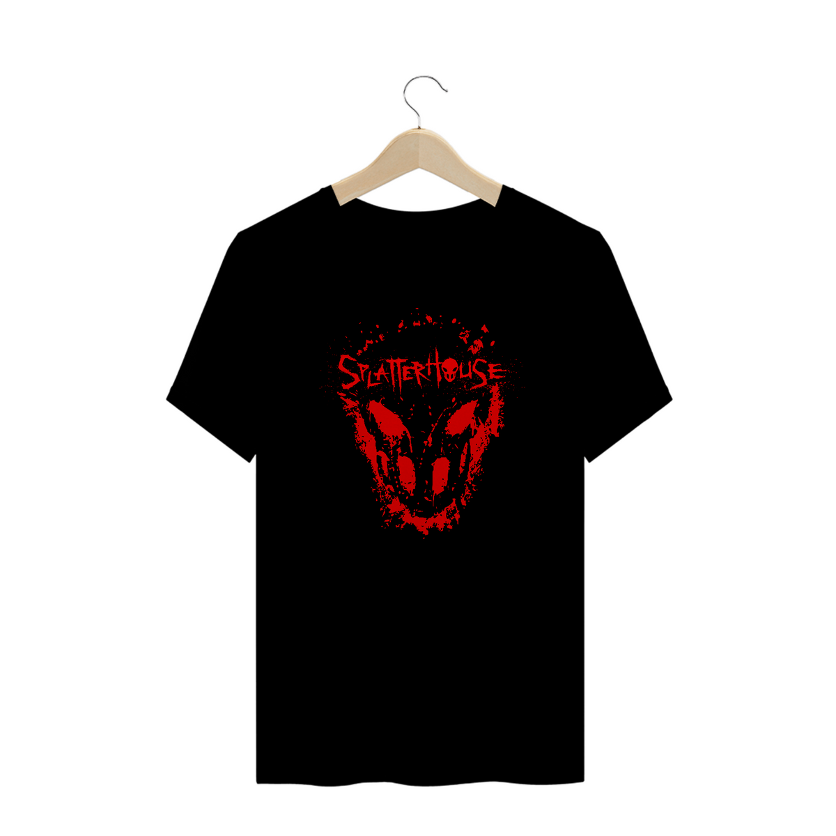 Nome do produto: Camiseta Splatterhouse PS3