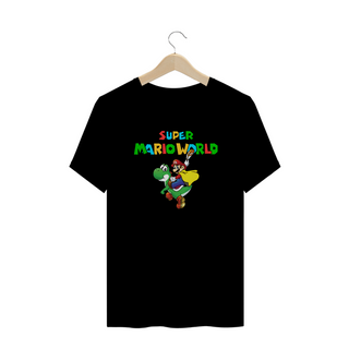 Nome do produtoCamiseta Super Mario World