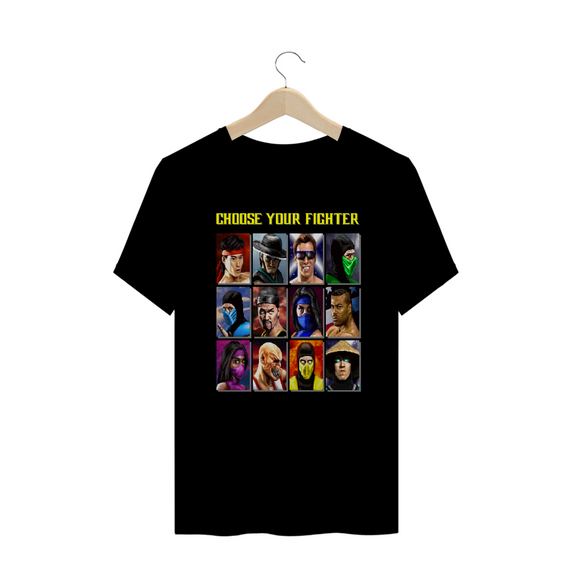 Camiseta MK2 Choose Your Fighter