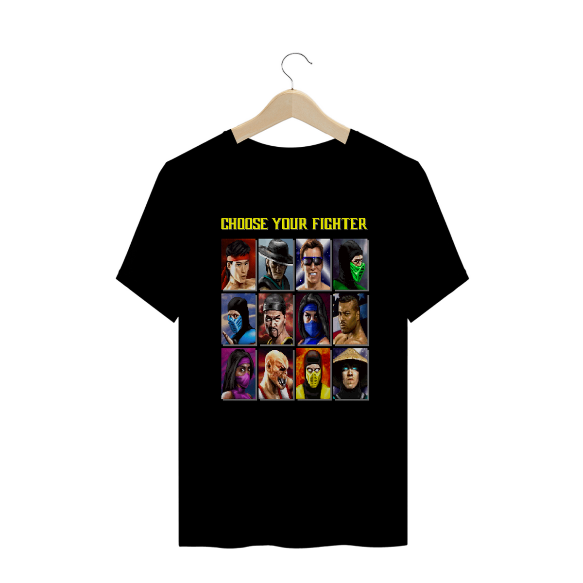 Nome do produto: Camiseta MK2 Choose Your Fighter