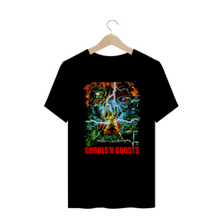 Nome do produtoCamiseta Ghouls'n Ghosts