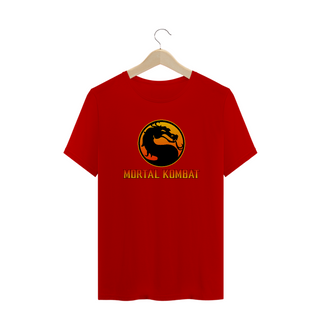 Nome do produtoCamiseta Mortal Kombat Clássica