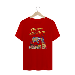 Nome do produtoCamiseta Street Fighter 2 - Select Player