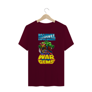 Nome do produtoCamiseta Marvel Super Heroes - War of the Gems