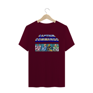 Nome do produtoCamiseta Captain Commando