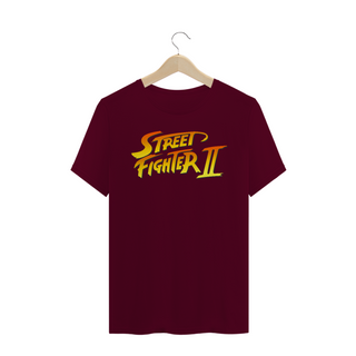 Nome do produtoCamiseta Street Fighter II