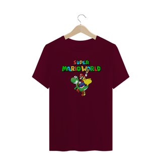 Nome do produtoCamiseta Super Mario World