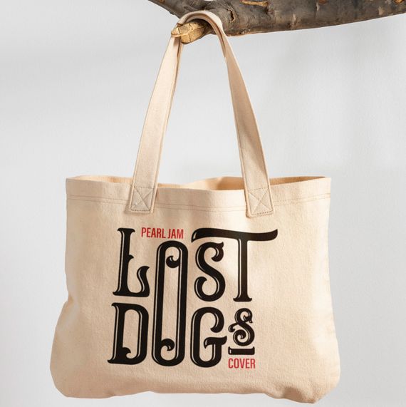 ECO BAG - LOST DOGS - PEARL JAM COVER