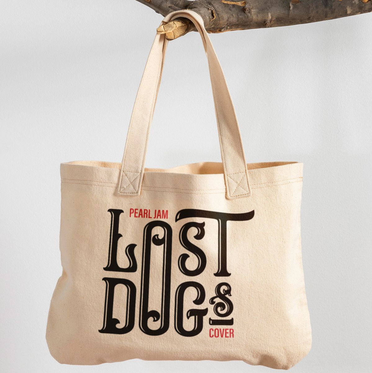 Nome do produto: ECO BAG - LOST DOGS - PEARL JAM COVER