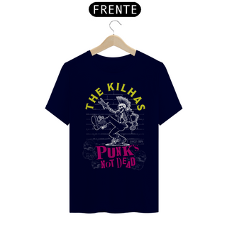 Nome do produtoCAMISETA - PS - THE KILHAS - PUNKS NOT DEAD