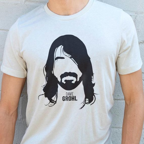 CAMISETA - DAVE GROHL