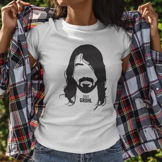 Nome do produtoBABY LOOK - DAVE GROHL