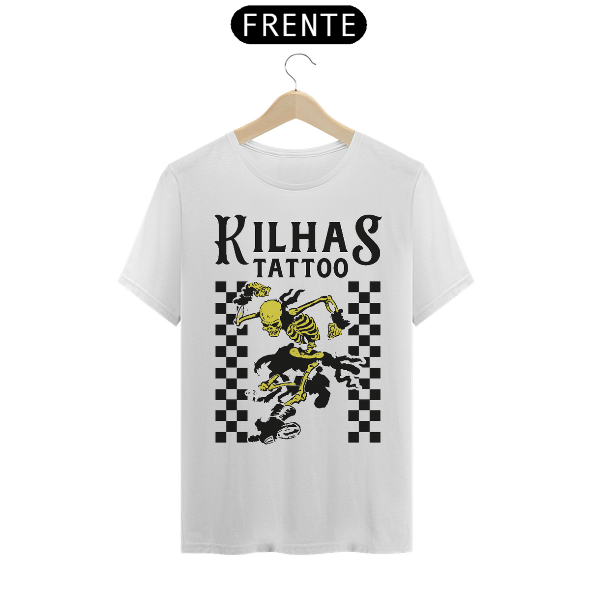 Nome do produto: CAMISETA - THE KILHAS TATTOO