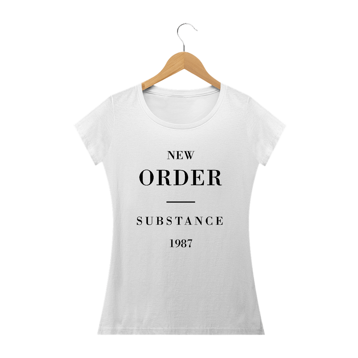 Nome do produto: BABY LOOK - NEW ORDER - SUBSTANCE
