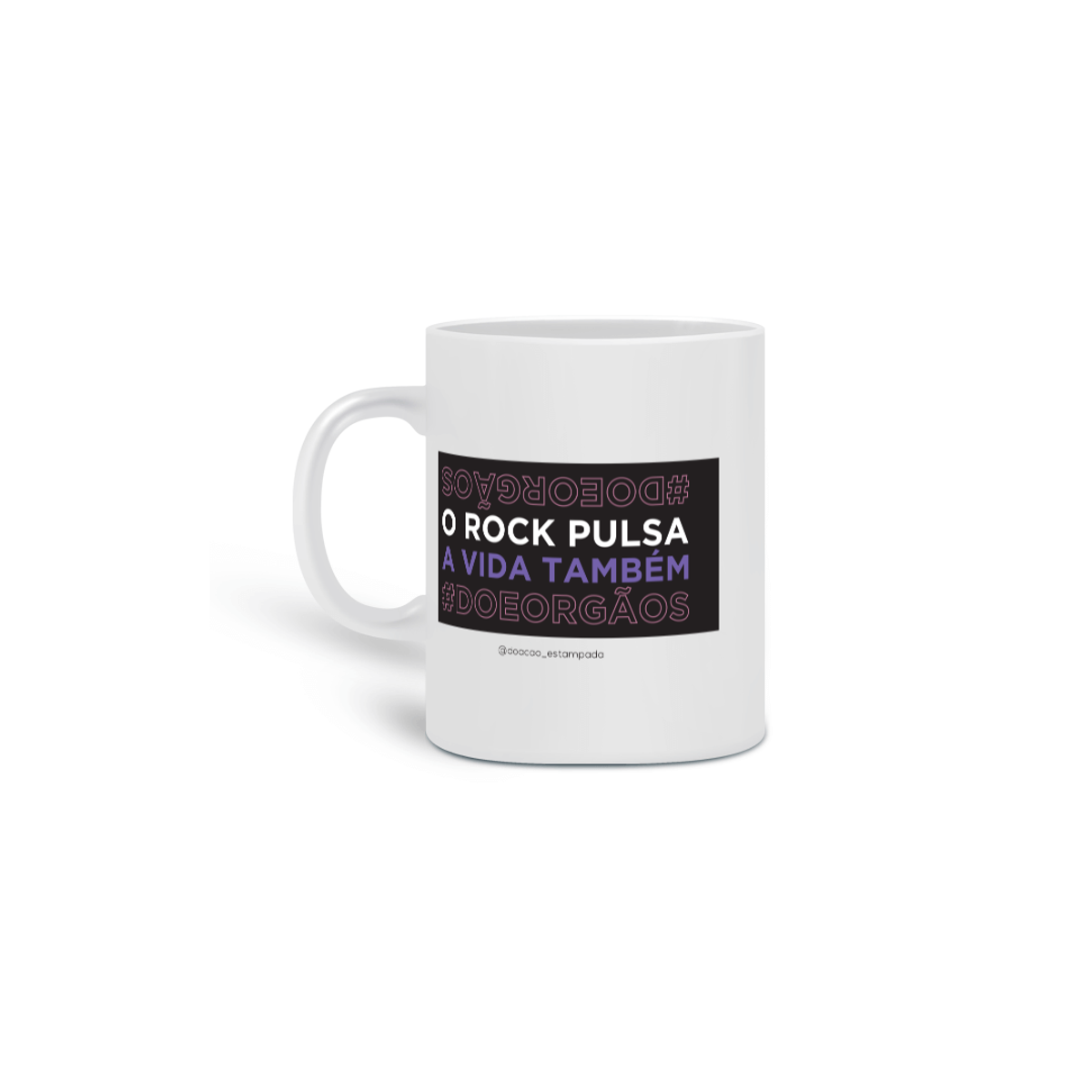 Nome do produto: CANECA - ROCK PULSA