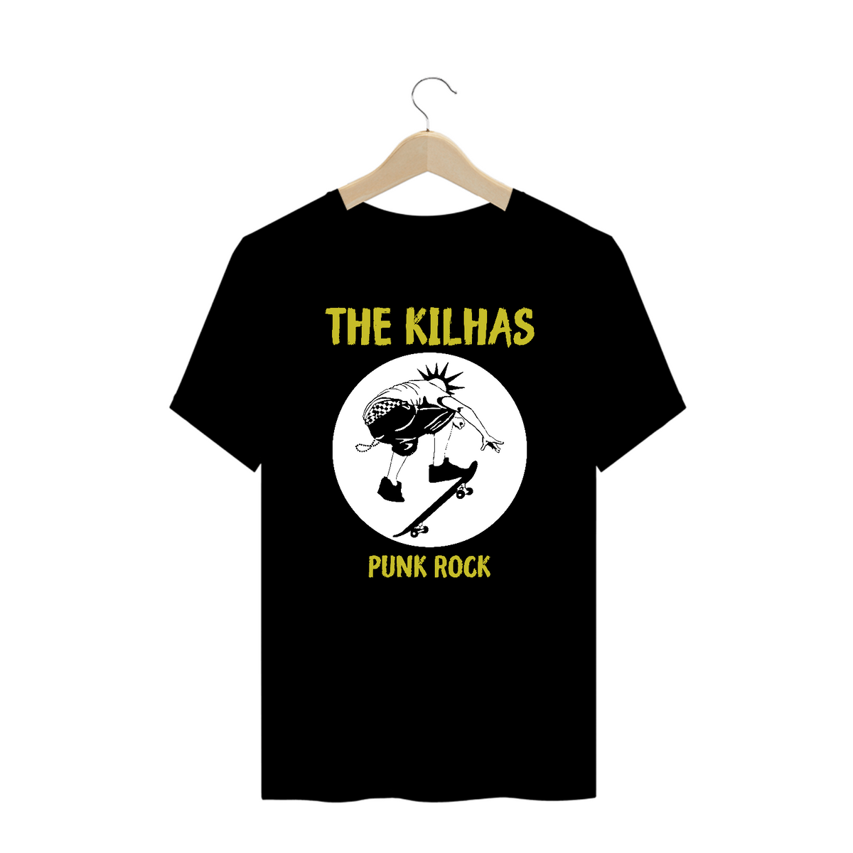 Nome do produto: CAMISETA - PS - THE KILHAS