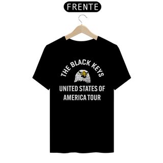CAMISETA - THE BLACK KEYS - USA TOUR