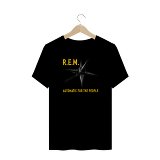 CAMISETA - PS - R.E.M. - AUTOMATIC FOR THE PEOPLE
