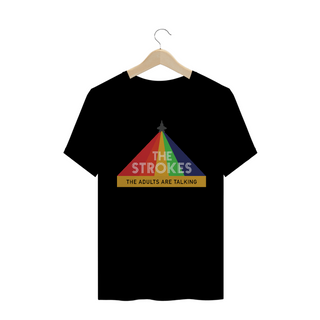 Nome do produtoCAMISETA - THE STROKES - THE ADULTS ARE TALKING