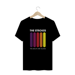 Nome do produtoCAMISETA - THE STROKES - THE ADULTS ARE TALKING