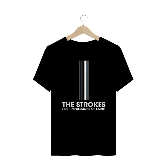 CAMISETA - THE STROKES - FIRST IMPRESSIONS OF EARTH