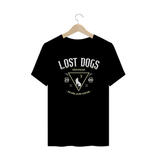 CAMISETA - LOST DOGS - PEARL JAM COVER