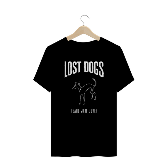 CAMISETA - LOST DOGS - PEARL JAM COVER
