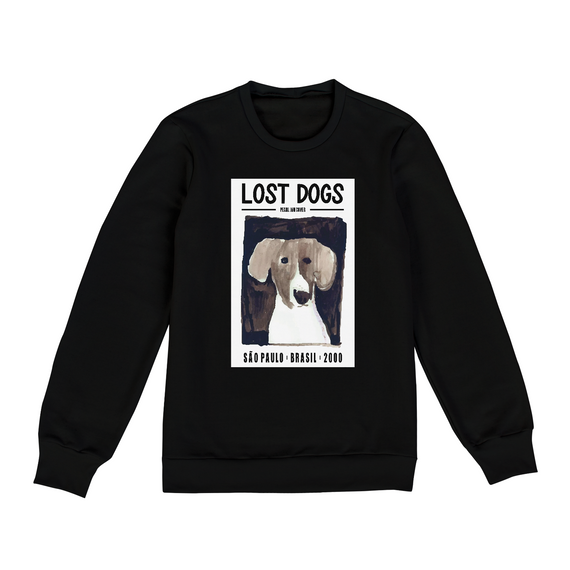 MOLETOM - LOST DOGS - CARTAZ