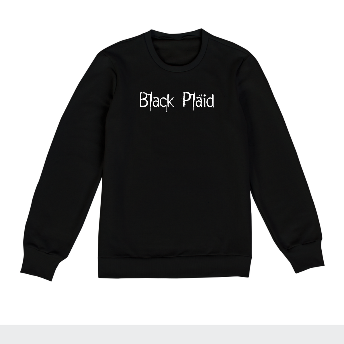 Nome do produto: MOLETOM - BLACK PLAID