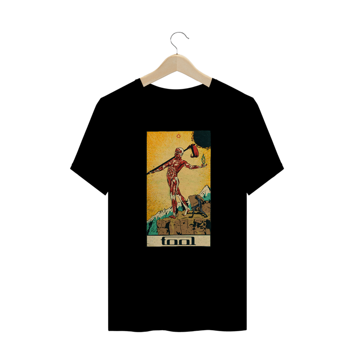 Nome do produto: CAMISETA - TOOL - TAROT