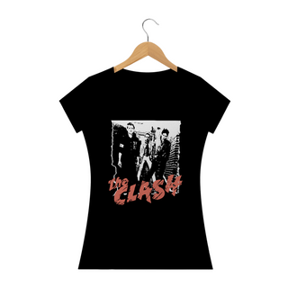Nome do produtoBABY LOOK - THE CLASH