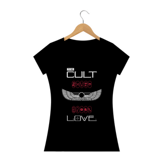 Nome do produtoBABY LOOK - THE CULT - LOVE