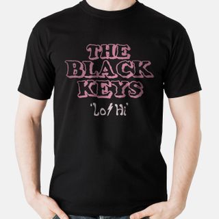 Nome do produtoCAMISETA - THE BLACK KEYS - LO/HI