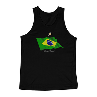 Camiseta Regata Kitiniz Brazil - GK 22