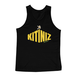Camiseta Regata KITINIZ By BRAZIL - Bleck GK-22