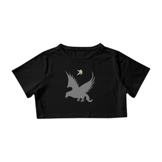 Camiseta Cropped Águia - Tendência GK 22