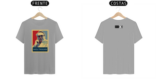 Nome do produtoMoltmann - Obama Poster Style | T-shirt Quality