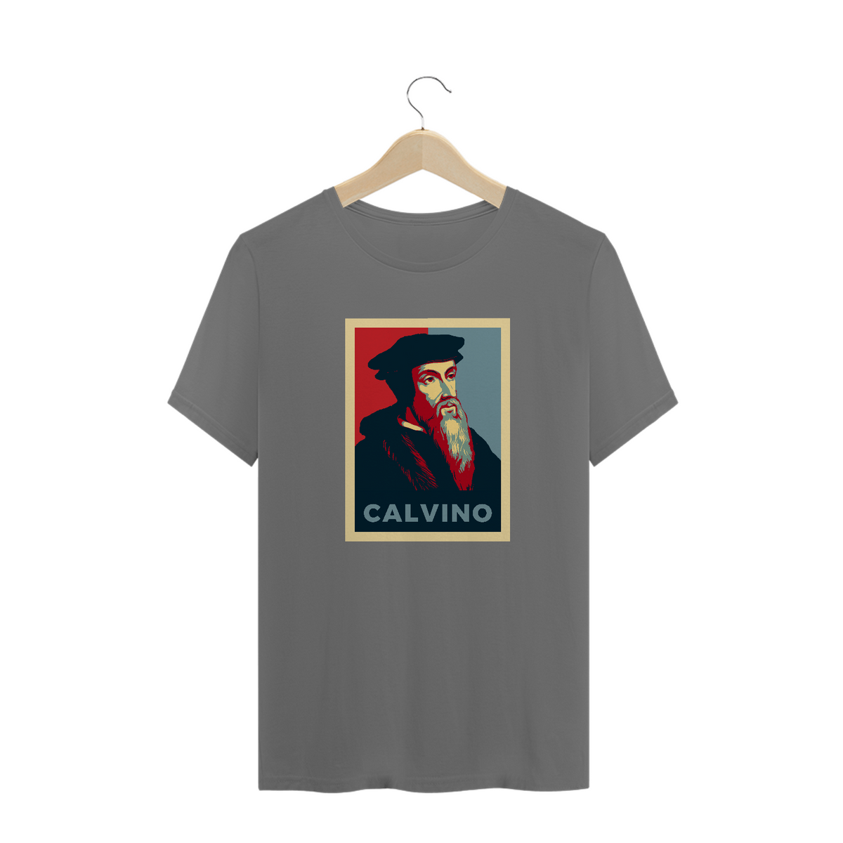 Nome do produto: Calvino em Obama Poster Pop Art Style - Estonada