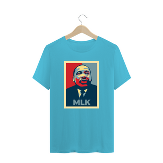 Nome do produtoMLK Obama Postrer Style - T-shirt Quality
