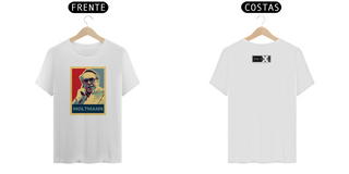 Nome do produtoMoltmann - Obama Poster Style | T-shirt Premium
