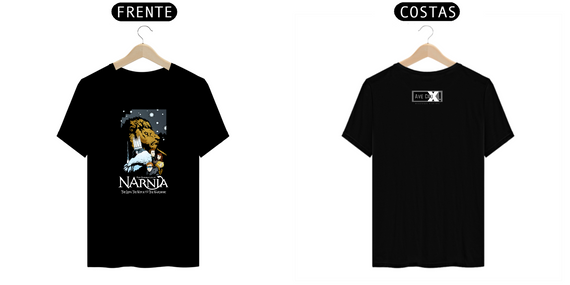 As Crônicas de Nárnia - T-shirt Prime