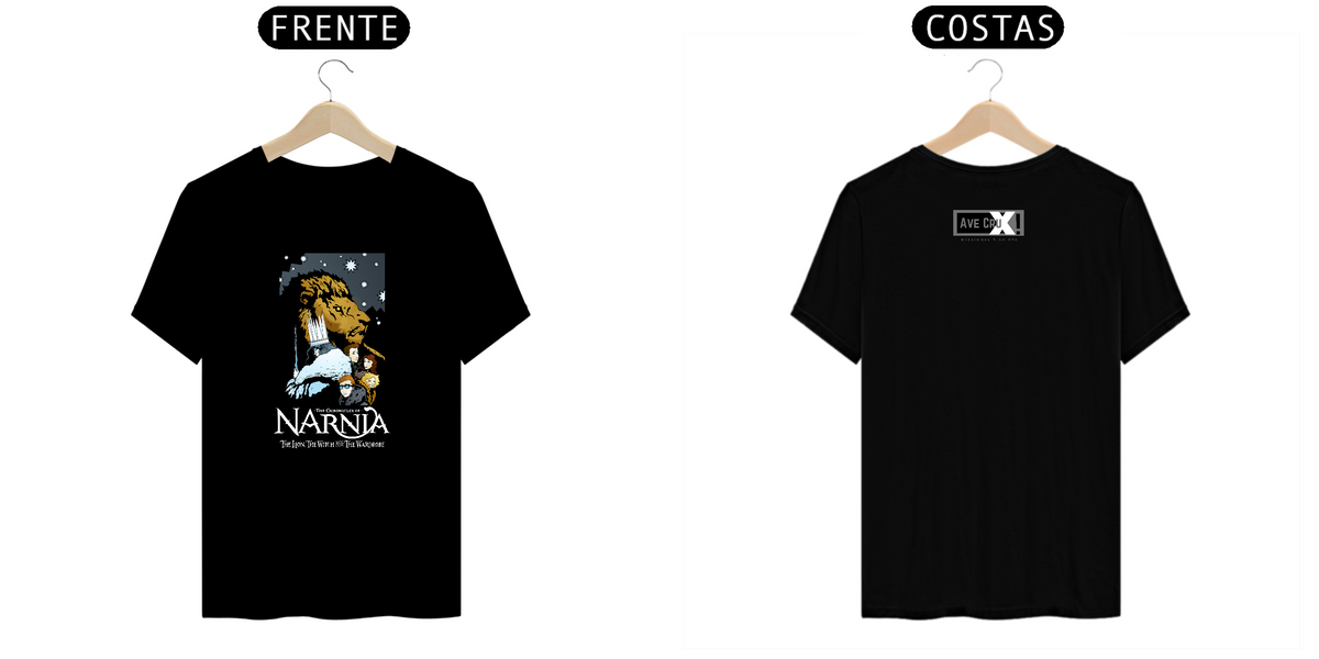 Nome do produto: As Crônicas de Nárnia - T-shirt Prime