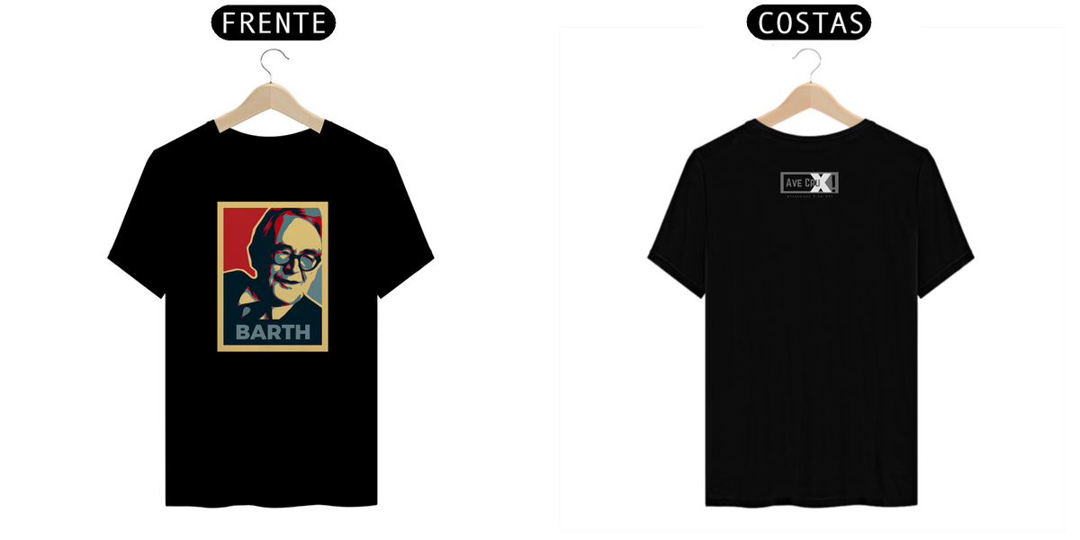 Nome do produto: Barth - Obama Poster Style | T-shirt Premium