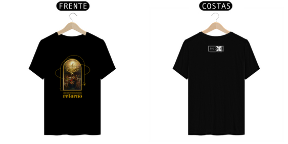 Sacra Pop - Retorno | T-shirt Prime