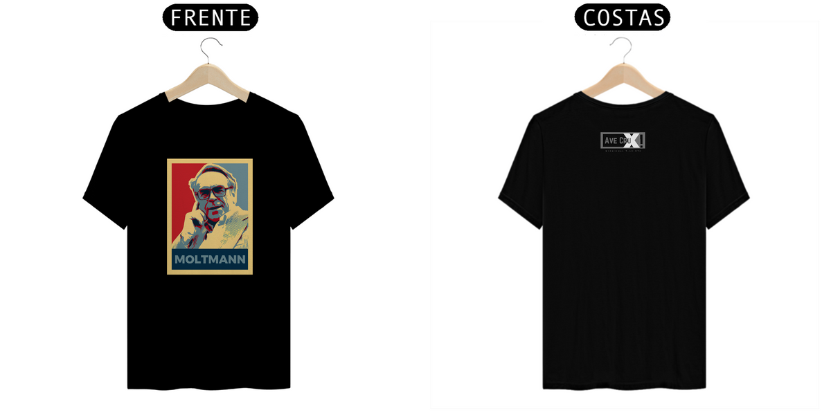 Nome do produto: Moltmann - Obama Poster Style | T-shirt Premium
