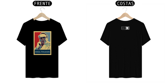 Moltmann - Obama Poster Style | T-shirt Quality