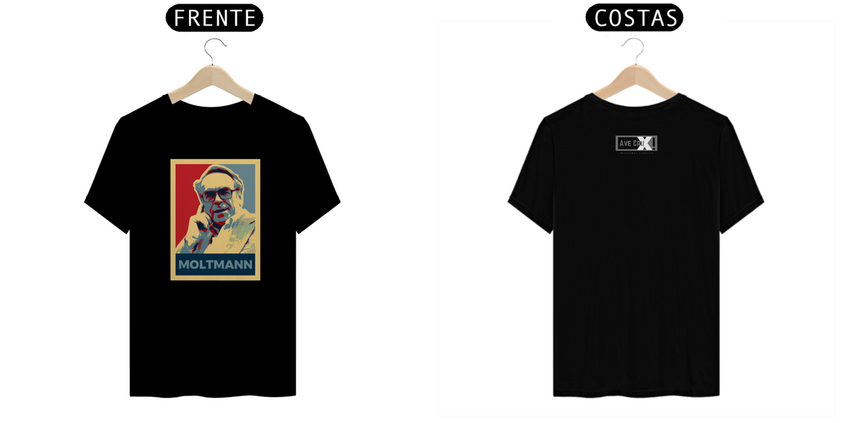 Nome do produto: Moltmann - Obama Poster Style | T-shirt Quality