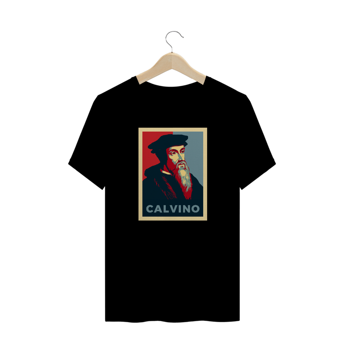 Nome do produto: Calvino em Obama Poster Pop Art Style - Prime