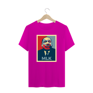 Nome do produtoMLK Obama Postrer Style - T-shirt Quality