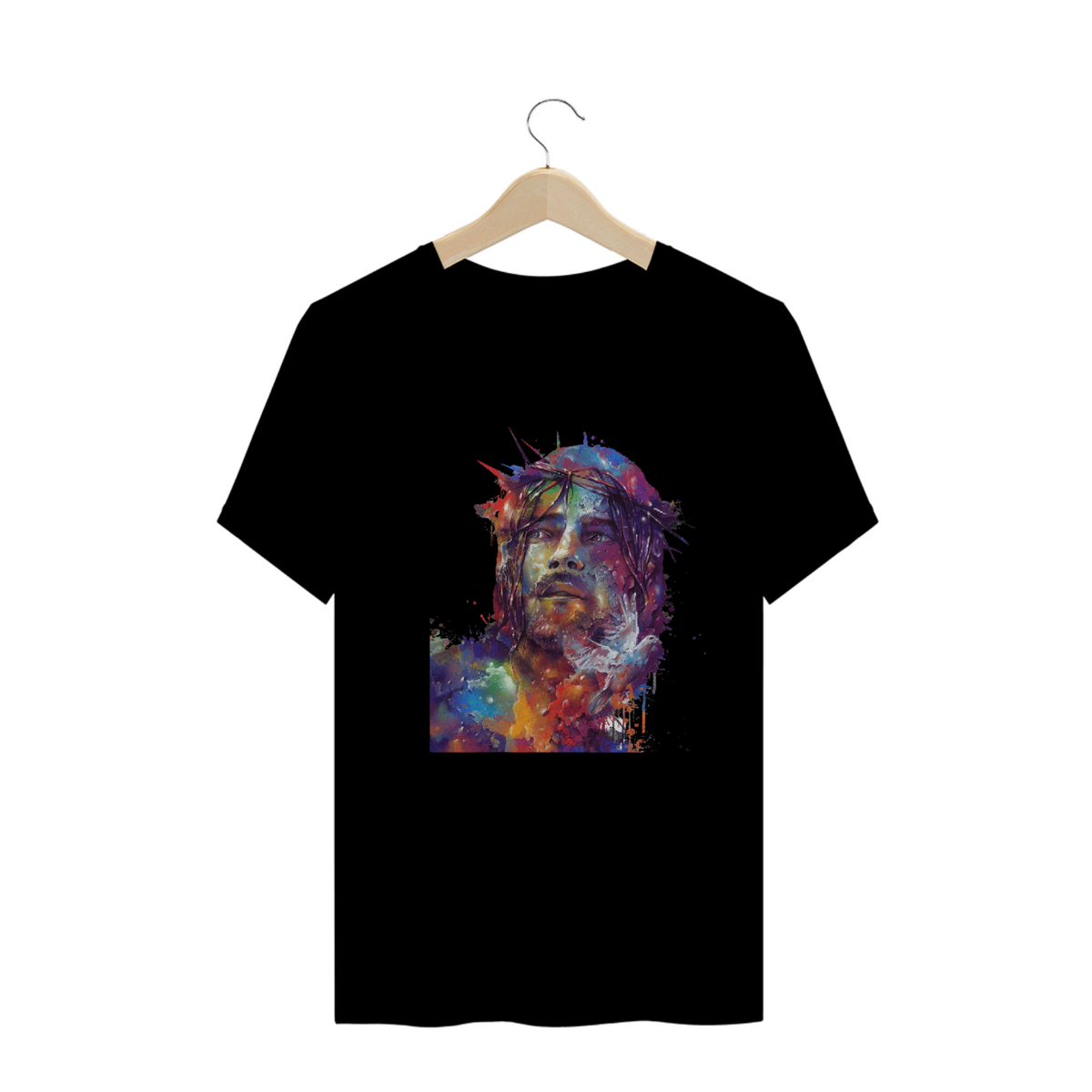 Nome do produto: T-shirt Jesus art